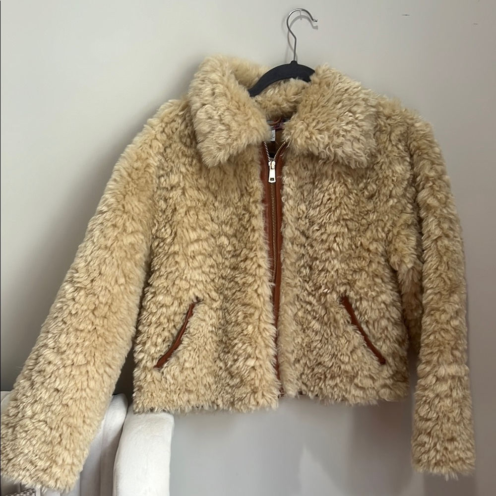 Urban Outfitters Faux Fur Jacket NWT